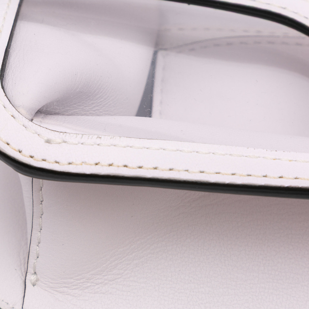 Pre-Loved Valentino PVC VLogo Loco Satchel - Picture 7 of 10